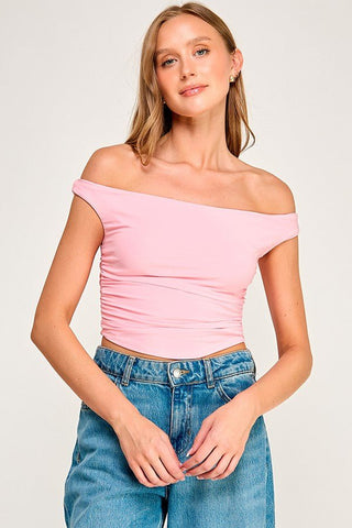 Subtle Drama Top - Sugar Co.