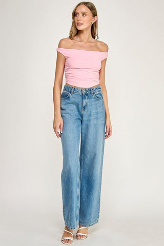 Subtle Drama Top - Sugar Co.
