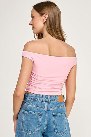 Subtle Drama Top - Sugar Co.