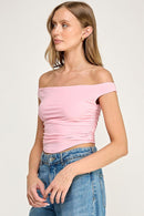 Subtle Drama Top - Sugar Co.