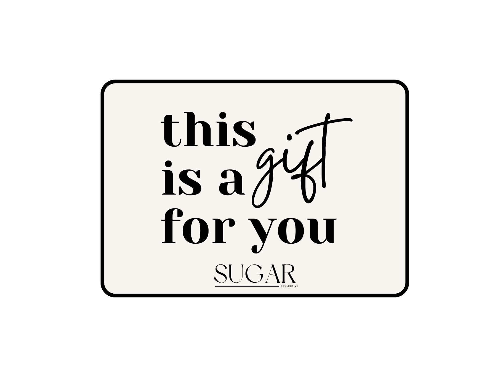 Sugar Co. Gift Card
