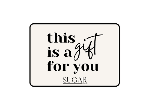Sugar Co. Gift Card - Sugar Co.