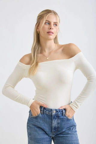 Sugar Plum Off The Shoulder Top - Sugar Co.