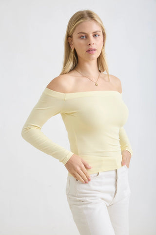 Sugar Plum Off The Shoulder Top - Sugar Co.