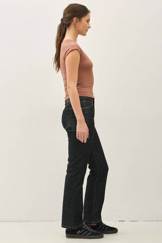 Sugar Soft Core Tee Off White - Sugar Co.