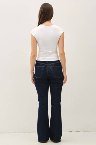 Sugar Soft Core Tee Off White - Sugar Co.