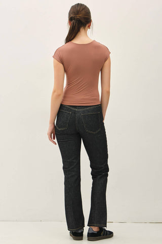 Sugar Soft Core Tee Off White - Sugar Co.