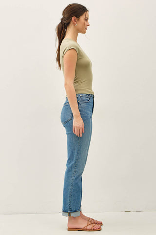Sugar Soft Core Tee Off White - Sugar Co.