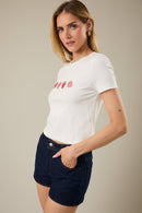 Summer Strawberry Patch Tee - Sugar Co.