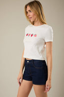 Summer Strawberry Patch Tee - Sugar Co.