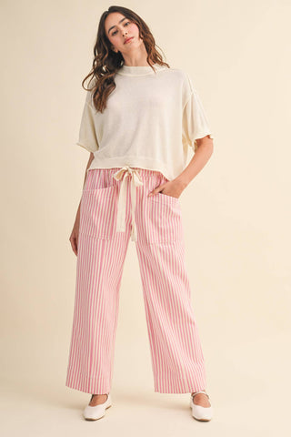 Sunday Morning Sweater Tee - Sugar Co.