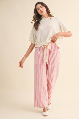 Sunday Morning Sweater Tee - Sugar Co.