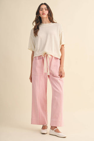 Sunday Morning Sweater Tee - Sugar Co.