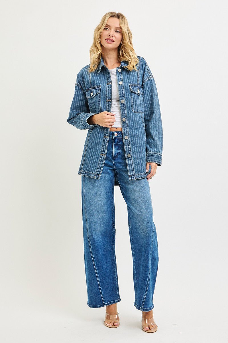 Sunday Stroll Slouch Barrel Jean - Sugar Co.