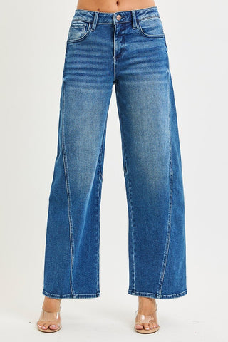 Sunday Stroll Slouch Barrel Jean - Sugar Co.