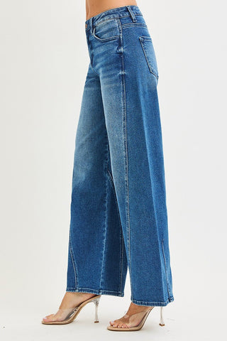 Sunday Stroll Slouch Barrel Jean - Sugar Co.
