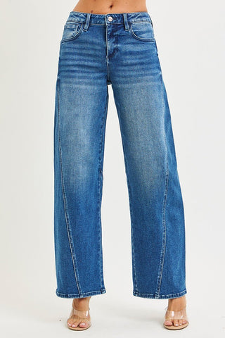 Sunday Stroll Slouch Barrel Jean - Sugar Co.