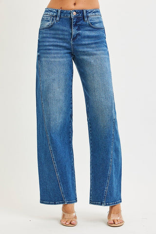 Sunday Stroll Slouch Barrel Jean - Sugar Co.