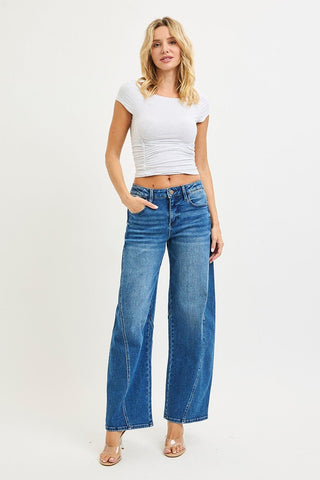 Sunday Stroll Slouch Barrel Jean - Sugar Co.