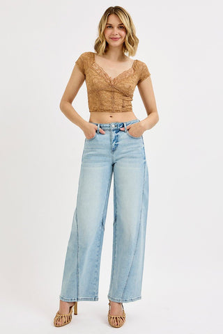 Sunday Stroll Slouch Barrel Jean Light - Sugar Co.