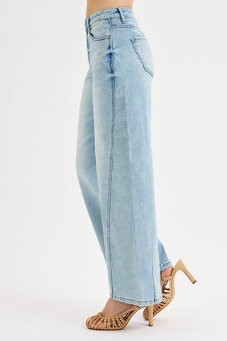 Sunday Stroll Slouch Barrel Jean Light - Sugar Co.