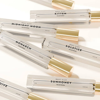 SUNHONEY | Tangerine Peach Vanilla Travel Perfume 10mL - Sugar Co.