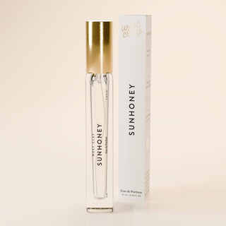 SUNHONEY | Tangerine Peach Vanilla Travel Perfume 10mL - Sugar Co.