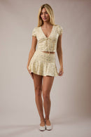 sunny Daze Crop Top - Sugar Co.