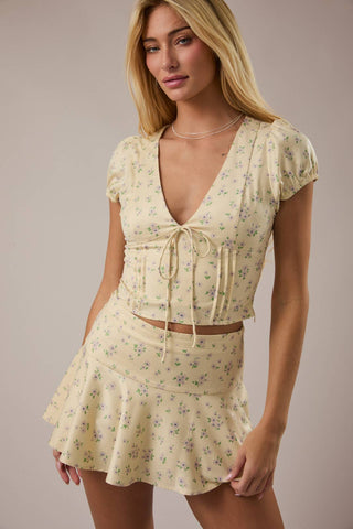 sunny Daze Crop Top - Sugar Co.