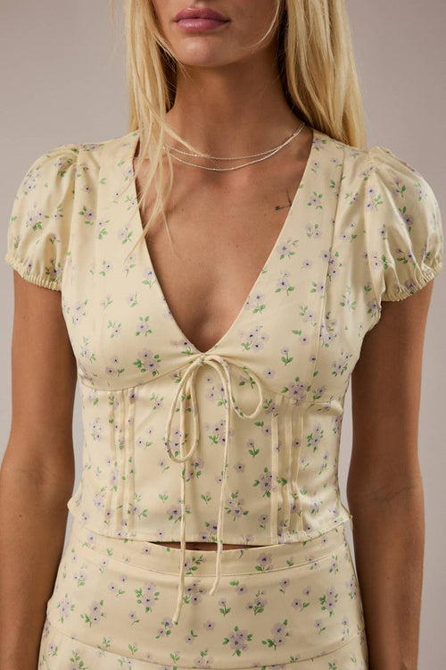 sunny Daze Crop Top - Sugar Co.