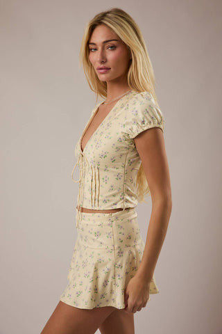 sunny Daze Crop Top - Sugar Co.