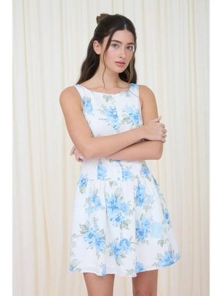 Sunny Stroll Mini Dress - Sugar Co.