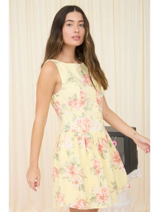 Sunny Stroll Mini Dress - Sugar Co.