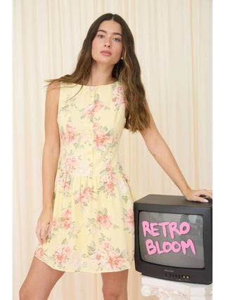 Sunny Stroll Mini Dress - Sugar Co.