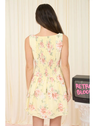 Sunny Stroll Mini Dress - Sugar Co.