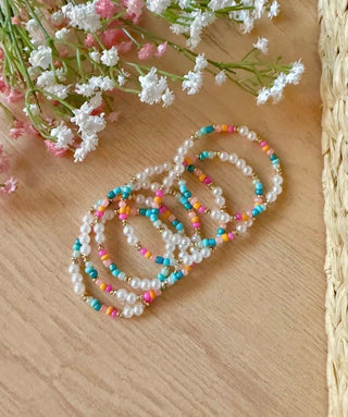 Sunset Pearl Bracelet - Sugar Co.