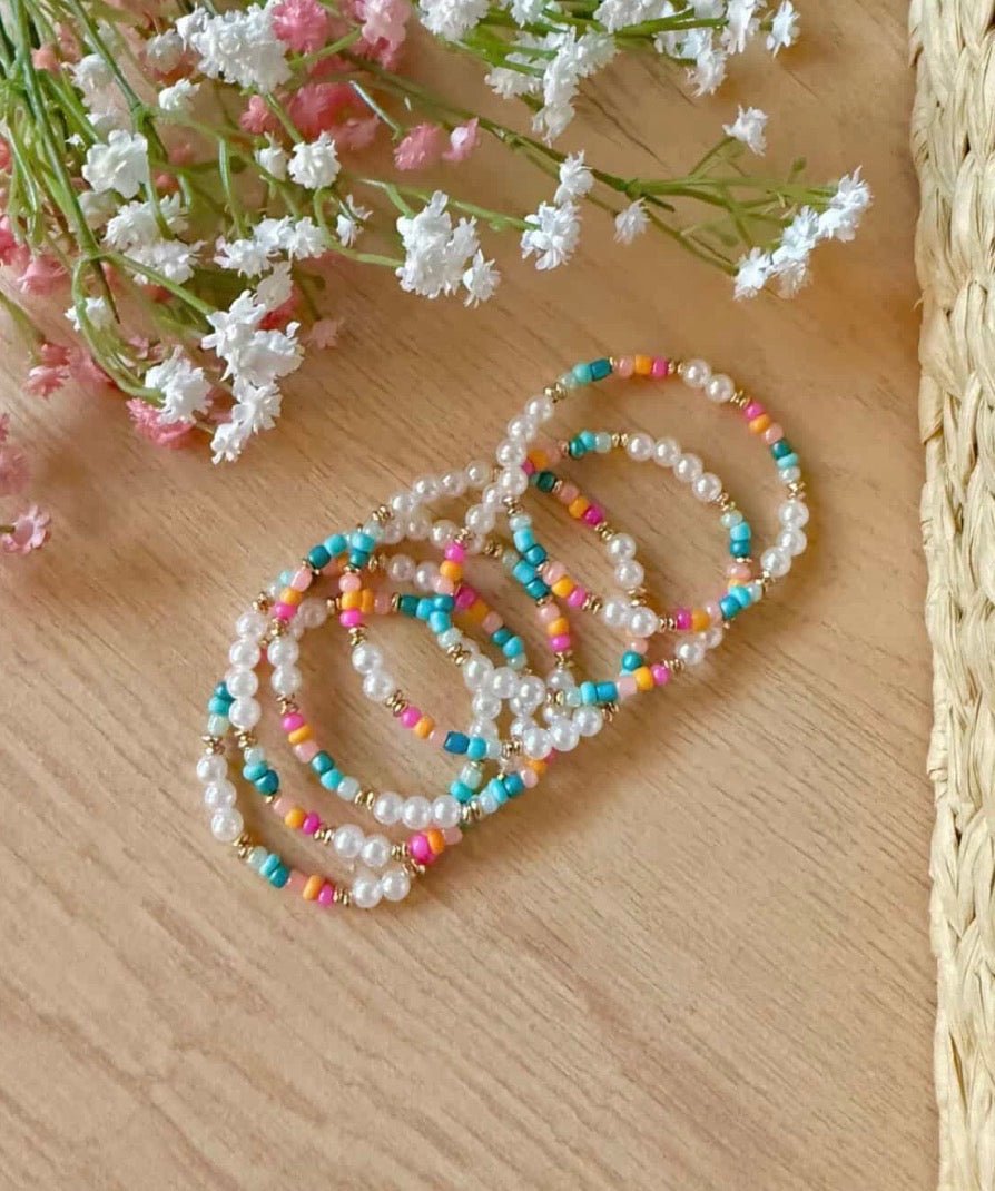 Sunset Pearl Bracelet