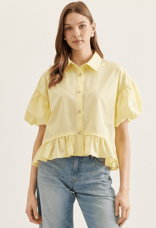 Sunshine Blouse - Sugar Co.