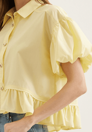 Sunshine Blouse - Sugar Co.
