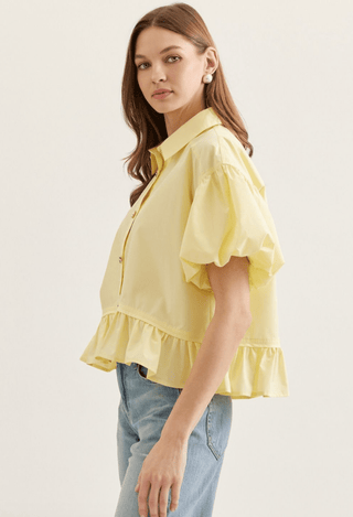 Sunshine Blouse - Sugar Co.