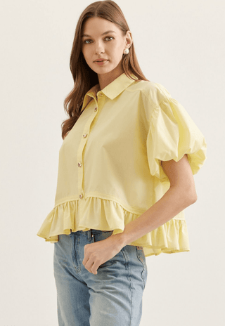 Sunshine Blouse - Sugar Co.
