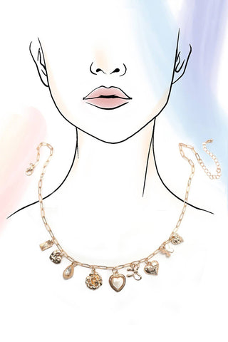 Sweet Charm Necklace - Sugar Co.