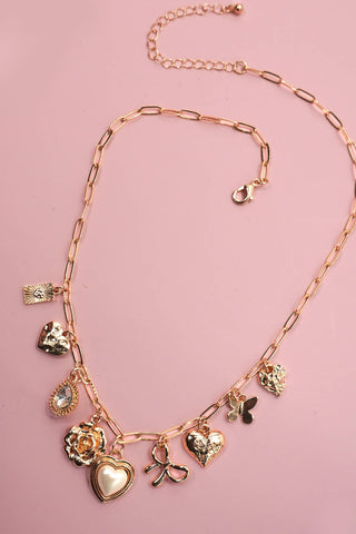 Sweet Charm Necklace - Sugar Co.
