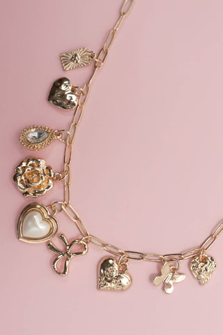 Sweet Charm Necklace - Sugar Co.