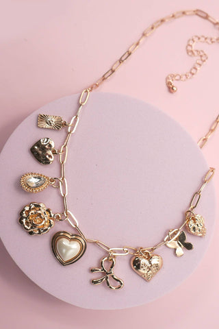 Sweet Charm Necklace - Sugar Co.