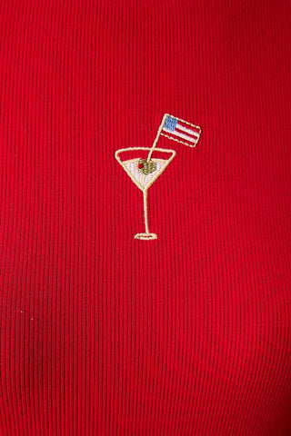 Sweet Escape Martini Tee - Sugar Co.