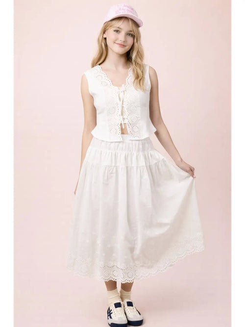 Sweet Grace Blouse - Sugar Co.