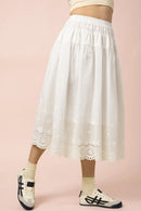 Sweet Grace Midi Skirt - Sugar Co.