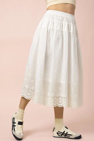 Sweet Grace Midi Skirt - Sugar Co.