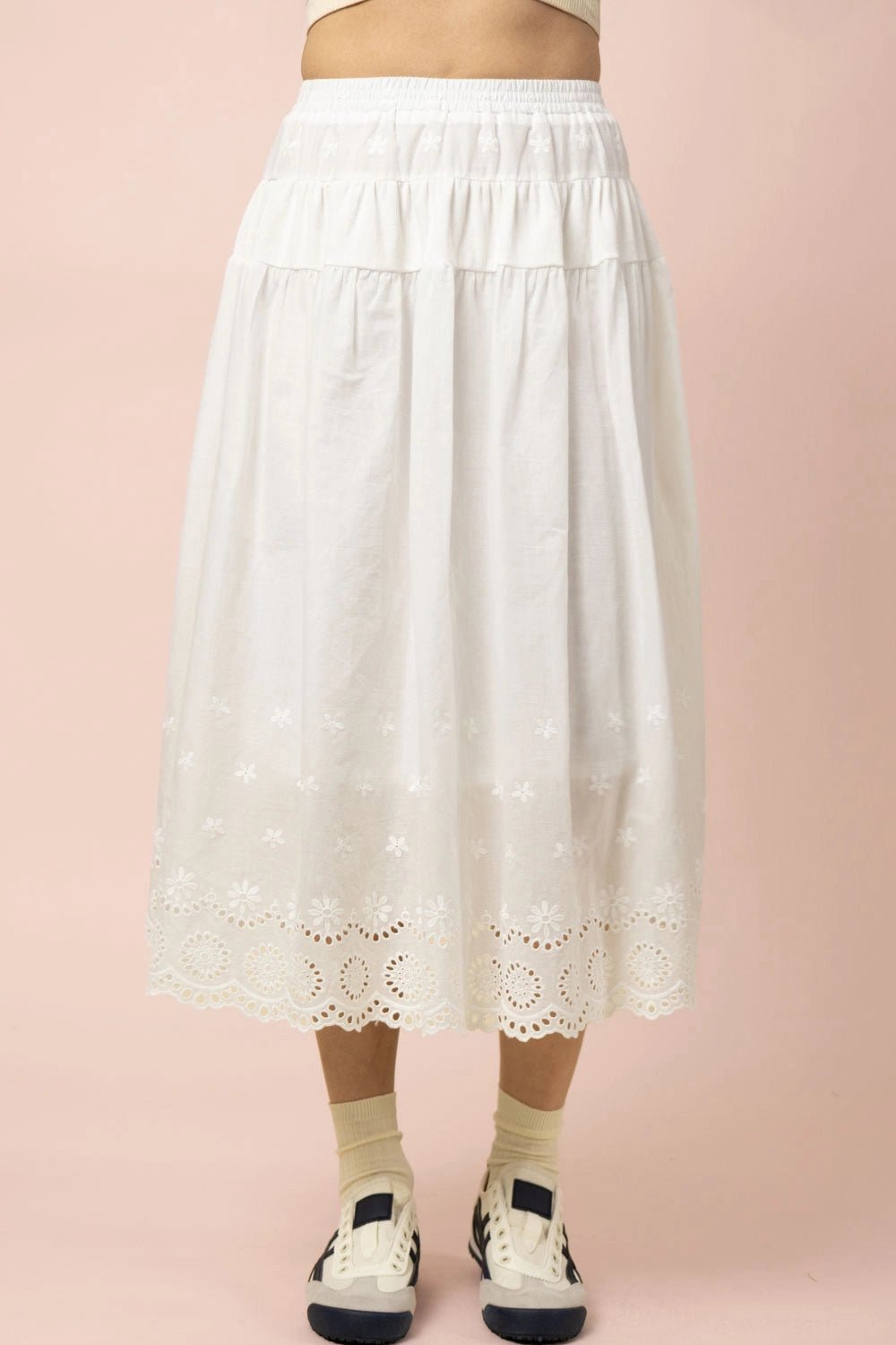 Sweet Grace Midi Skirt